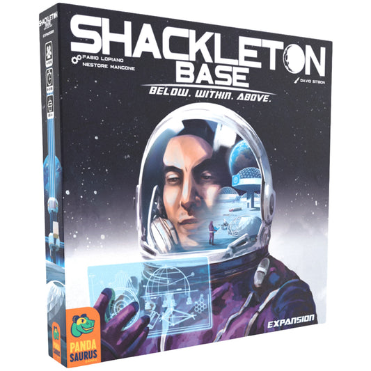 (BSG Certified USED) Shackleton Base - Below. Within. Above