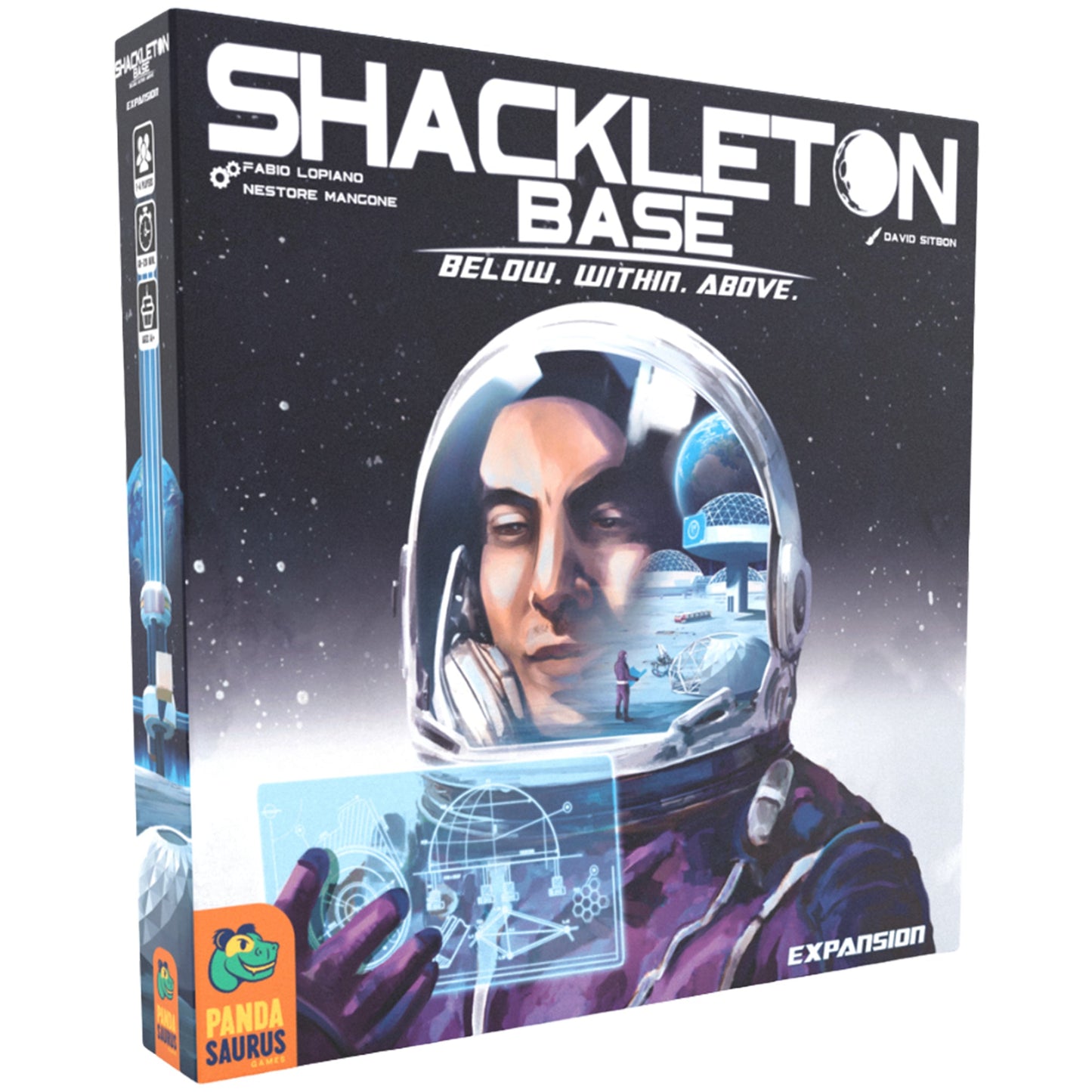 Shackleton Base - Below. Within. Above