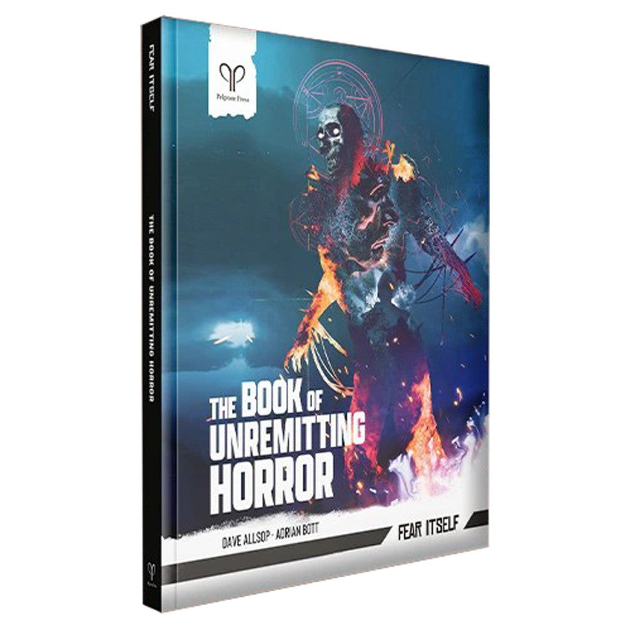 Fear Itself & The Esoterrorists - The Book of Unremitting Horror (Shattered Veil Edition)