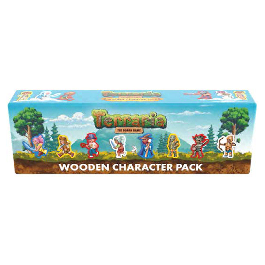Terraria: The Board Game - Wooden Character Pack