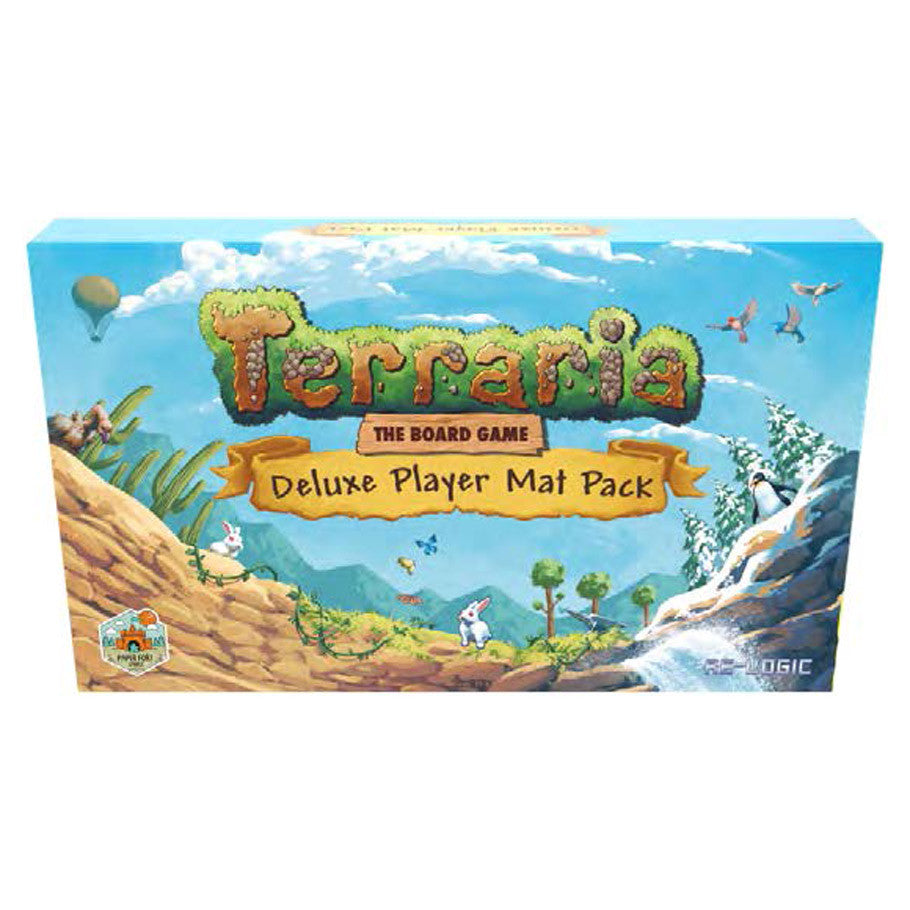 Terraria: The Board Game - Deluxe Player Mat Pack