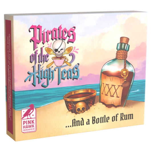 (BSG Certified USED) Pirates of the High Teas - … And a Bottle of Rum