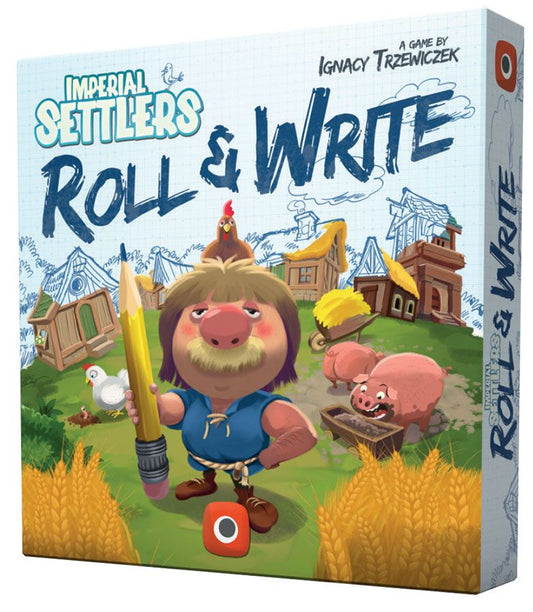 (BSG Certified USED) Imperial Settlers: Roll and Write (stand alone)