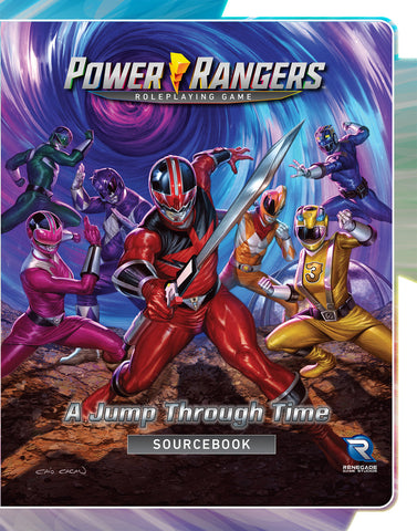 Power Rangers: Roleplaying Game - A Jump Through Time