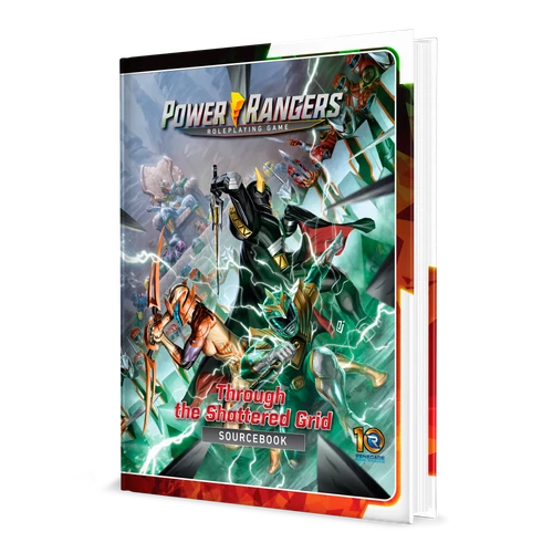 Power Rangers Roleplaying Game - Through the Shattered Grid