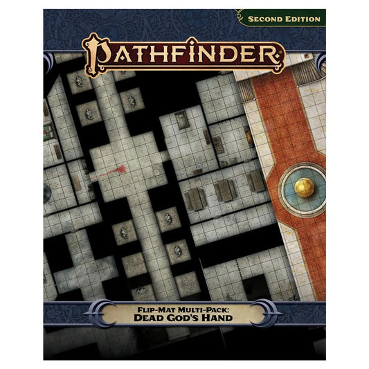 Pathfinder: RPG - Flip-Mat: The Dead God's Hand Multi-Pack