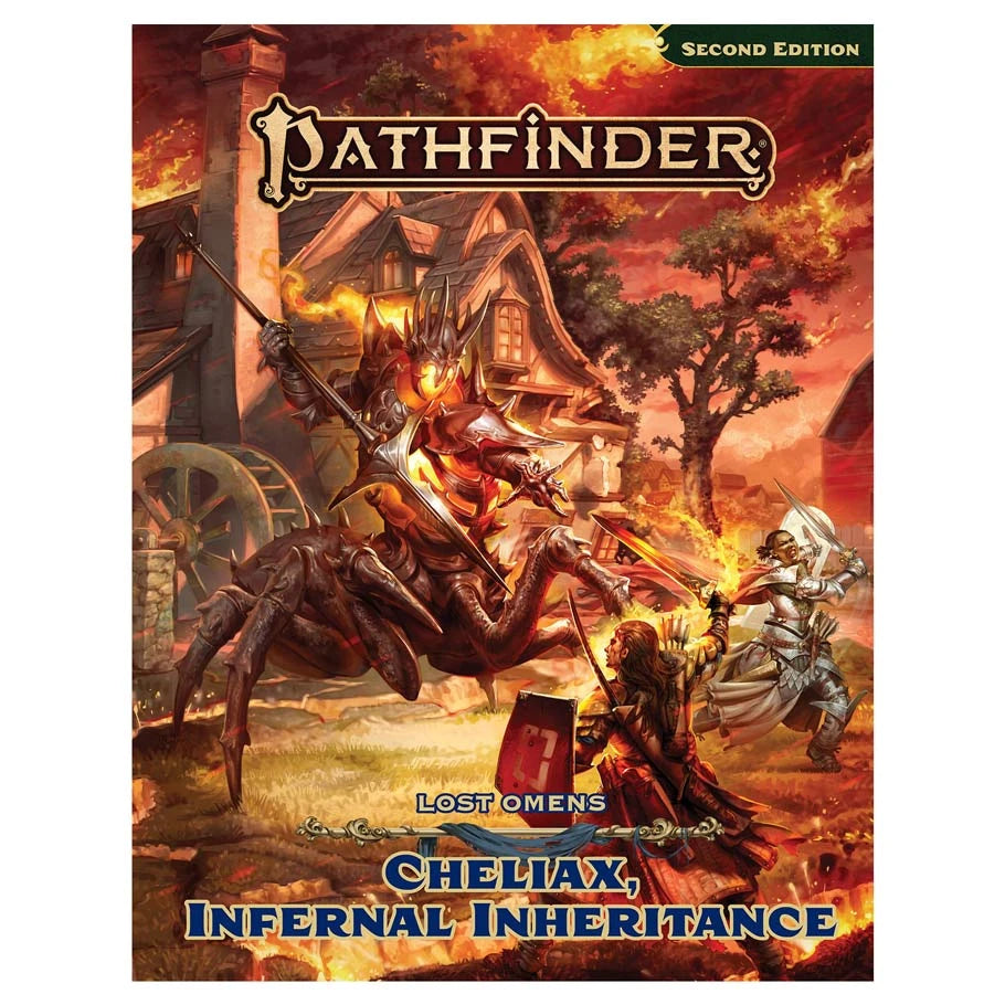 Pathfinder (2nd Edition) - Lost Omens: Cheliax, Infernal Inheritance