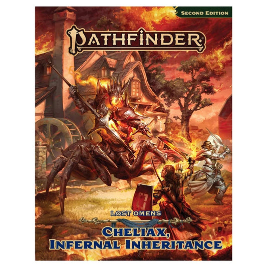 Pathfinder (2nd Edition) - Lost Omens: Cheliax, Infernal Inheritance