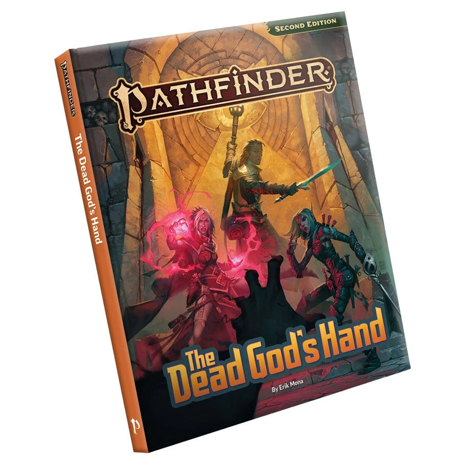 (BSG Certified USED) Pathfinder: RPG - Adventure Path - The Dead God's Hand