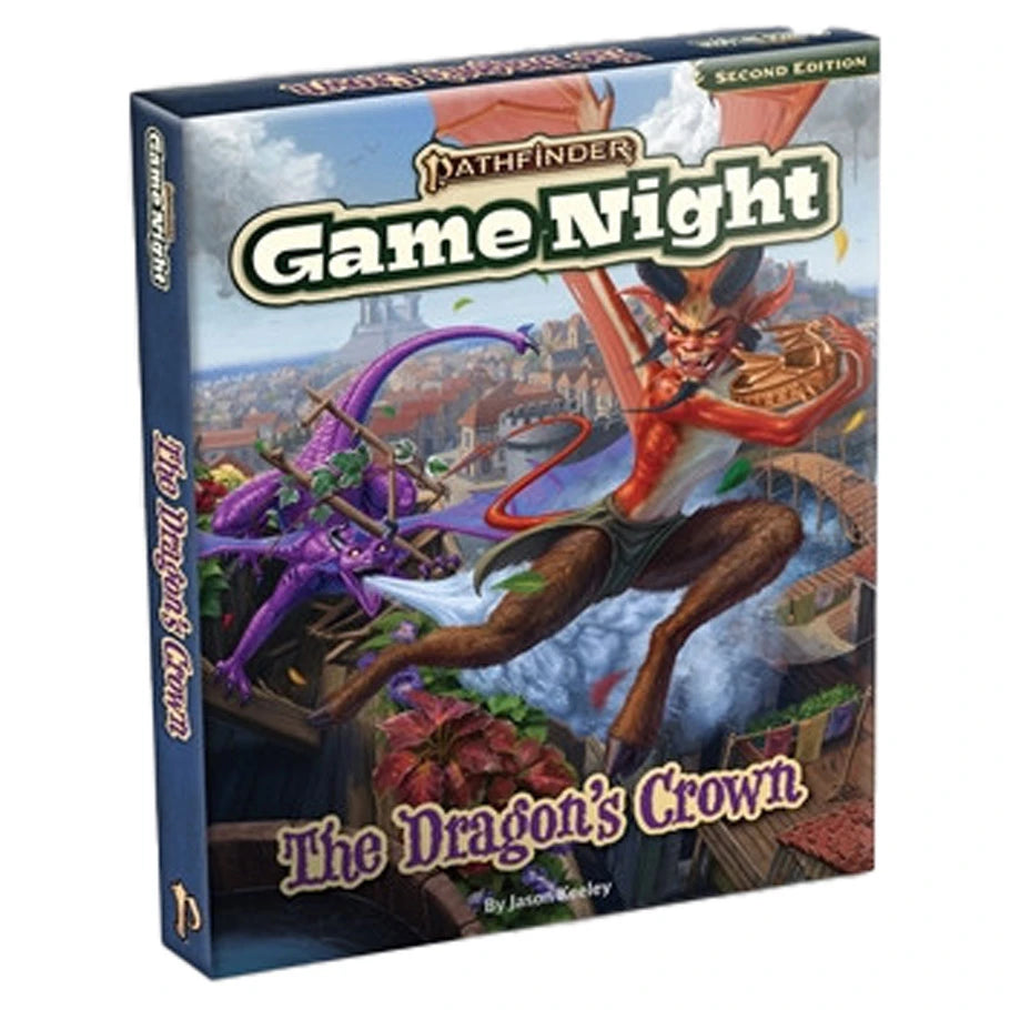 Pathfinder (2nd Edition) - Game Night: The Dragon's Crown