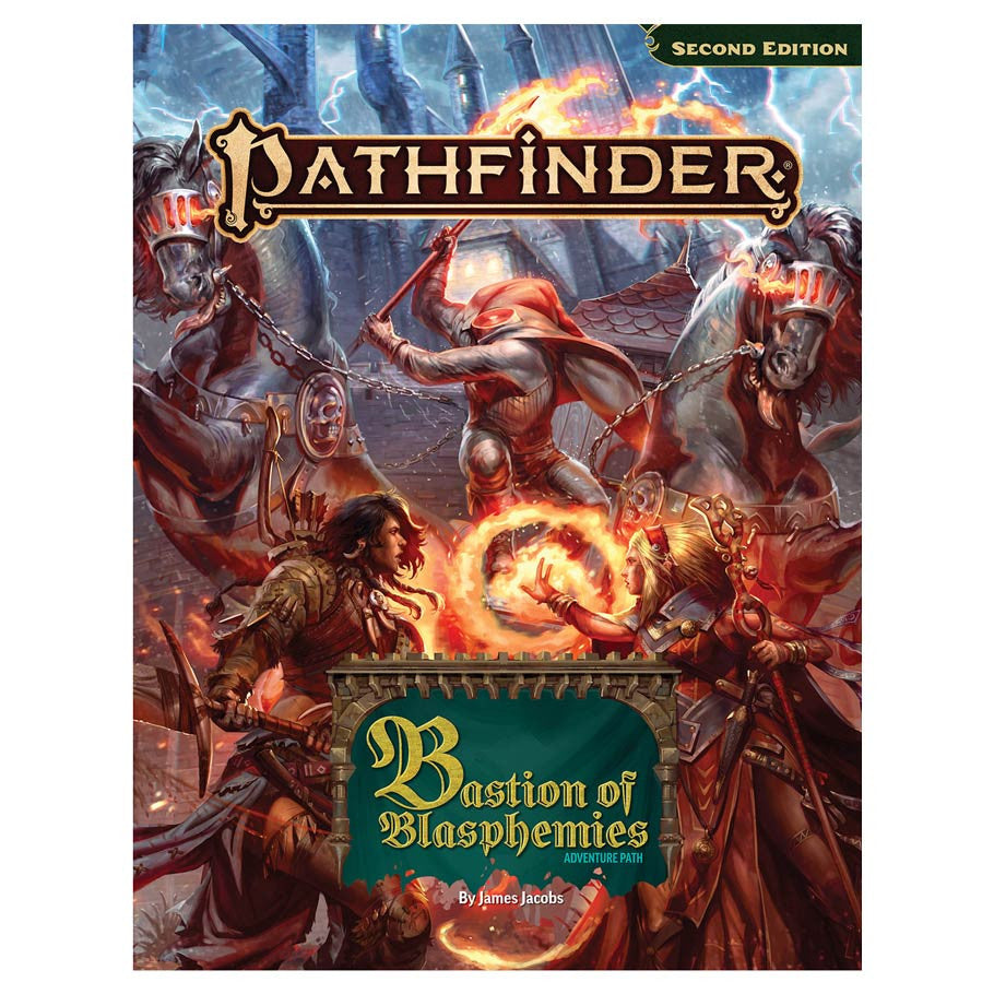 Pathfinder: RPG - Adventure Path - Bastion of Blasphemies
