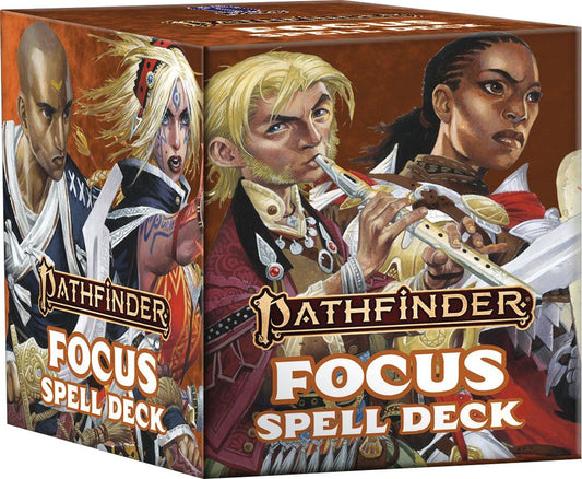 (BSG Certified USED) Pathfinder: RPG - Spell Cards: Focus