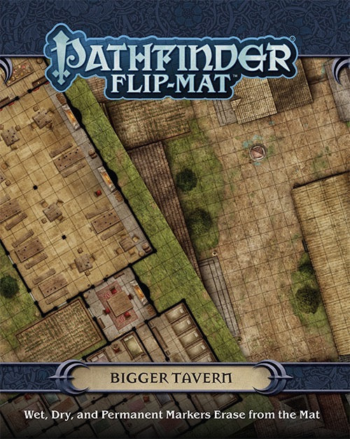 (BSG Certified USED) Pathfinder: RPG - Flip Mat: Bigger Tavern