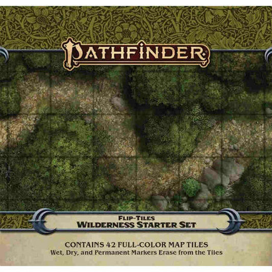 (BSG Certified USED) Pathfinder: RPG - Flip-Tiles:  Wilderness Starter Set