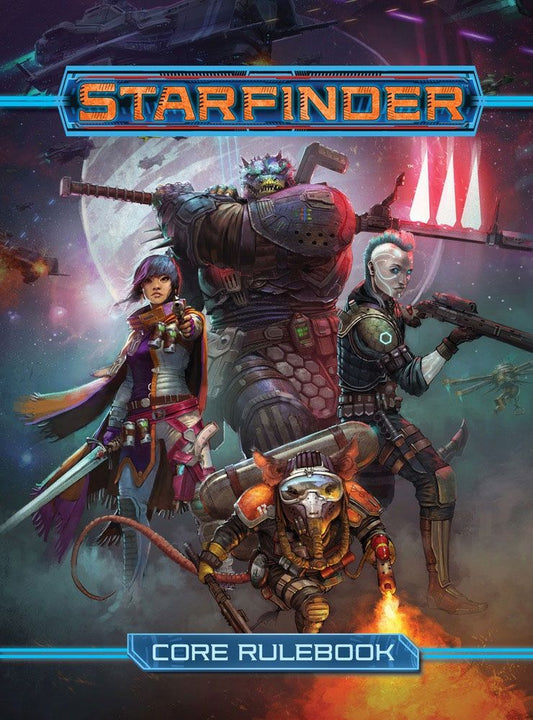(BSG Certified USED) Starfinder: RPG - Core Rulebook Hardcover