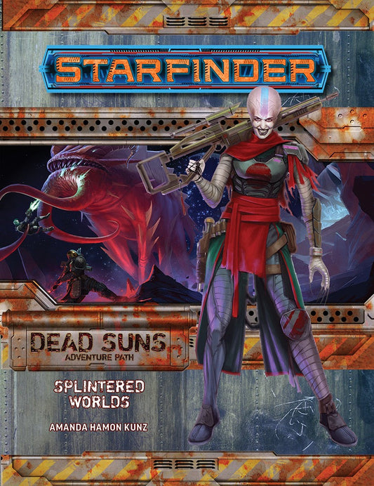 (BSG Certified USED) Starfinder: RPG - Adventure Path: Dead Suns - Part 3: Splintered Worlds