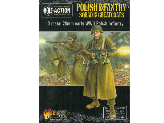 Bolt Action - Polish Infantry: WWII Early War Polish Infantry