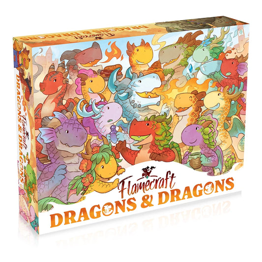 (BSG Certified USED) Flamecraft - Dragons & Dragons