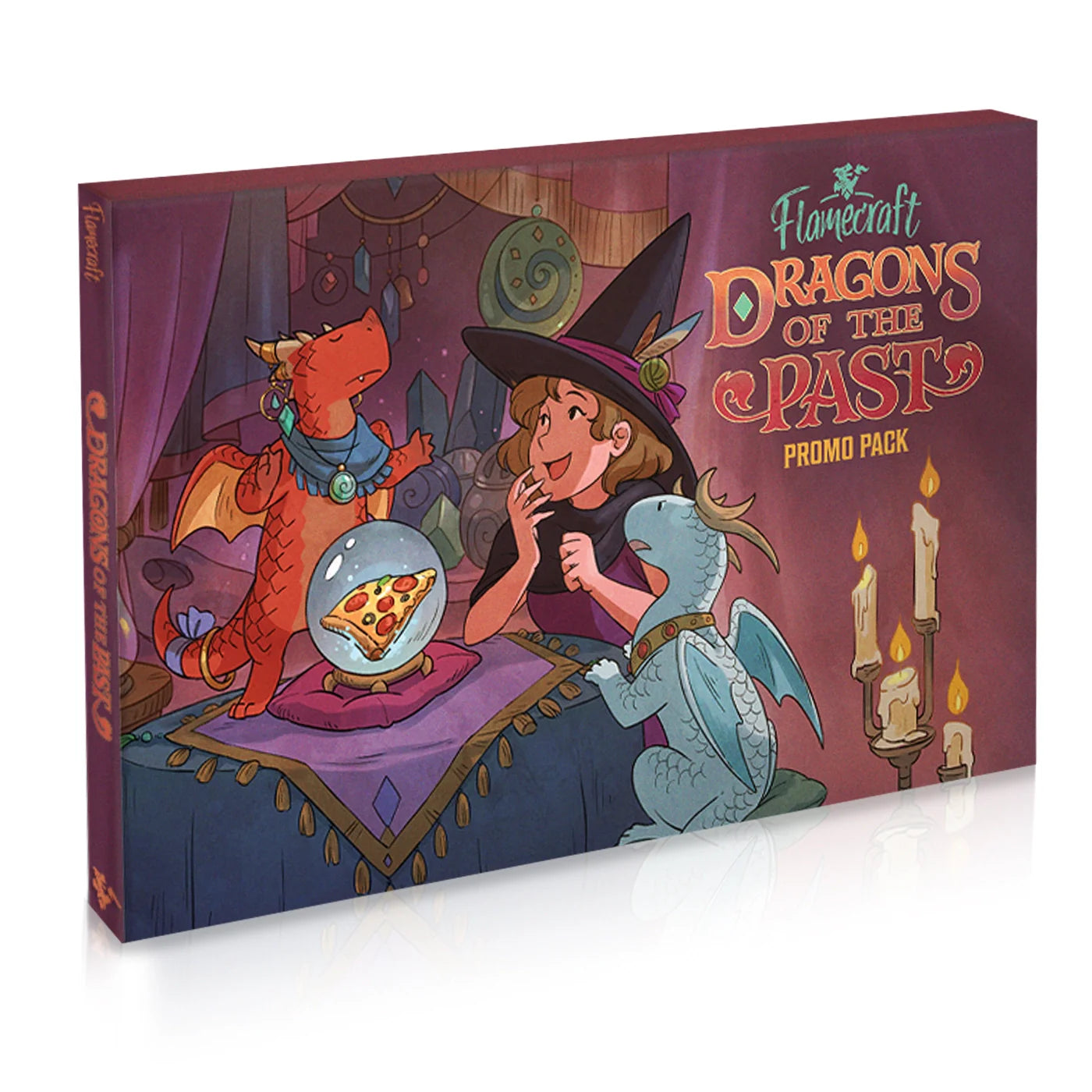 (BSG Certified USED) Flamecraft - Dragons of the Past