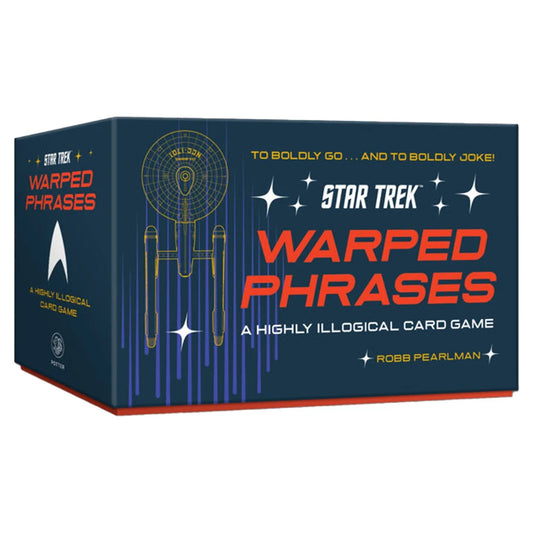 Star Trek: Warped Phrases: A Highly Illogical Card Game