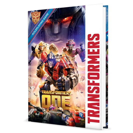 Transformers Roleplaying Game - Transformers One Sourcebook
