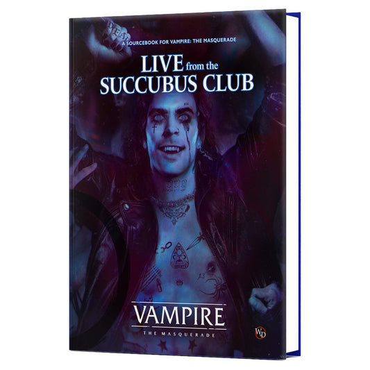 (BSG Certified USED) Vampire: The Masquerade - Live from the Succubus Club