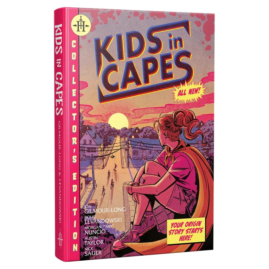Kids in Capes (Deluxe Hardcover Edition)