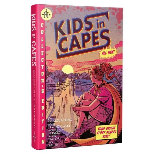 Kids in Capes (Deluxe Hardcover Edition)