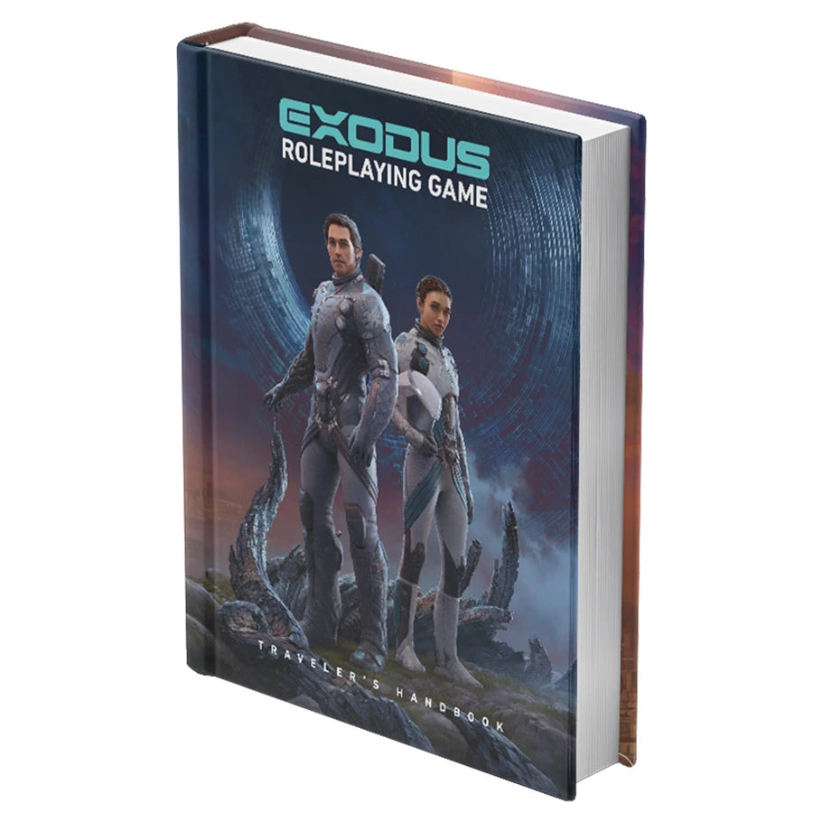 EXODUS Roleplaying Game - Traveler's Handbook