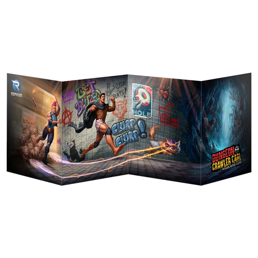 Dungeon Crawler Carl Roleplaying Game - GM Screen