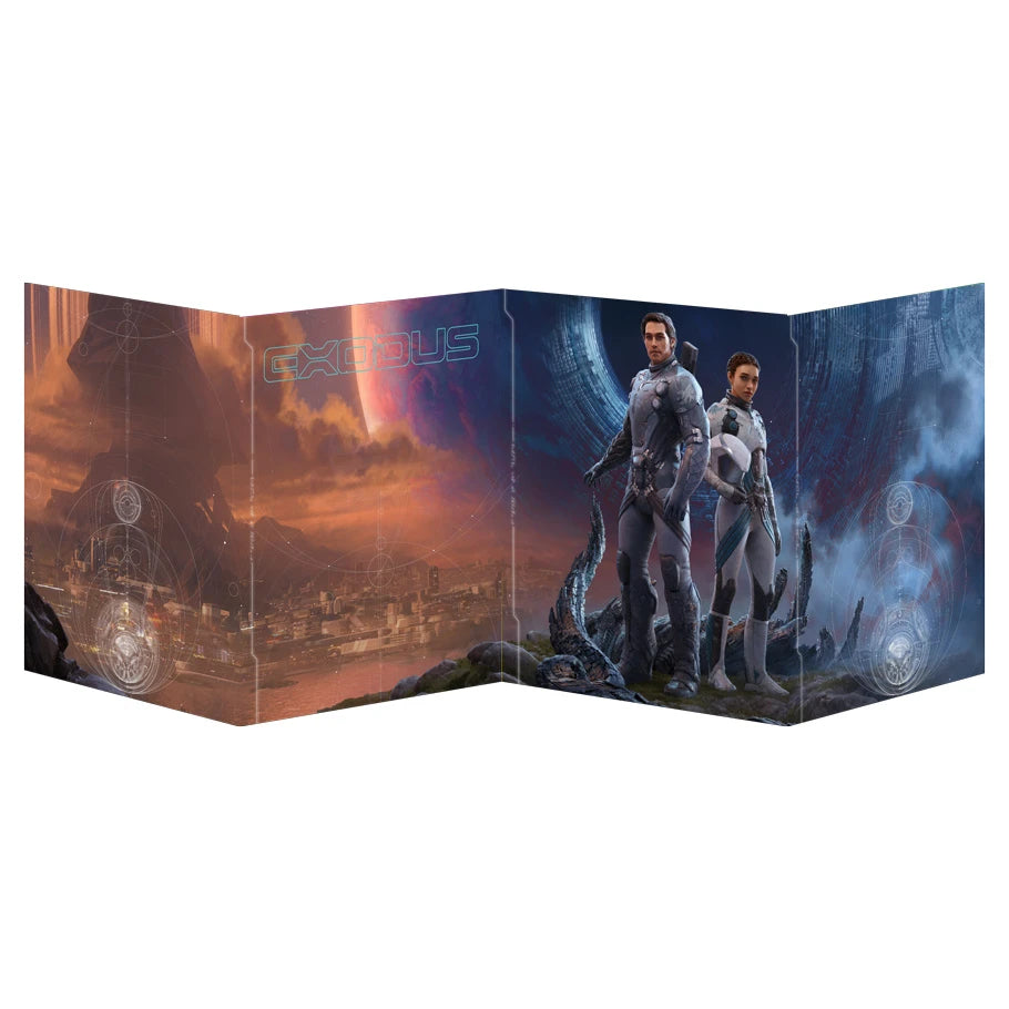 EXODUS Roleplaying Game - GM Screen