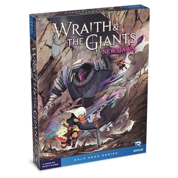 (BSG Certified USED) Solo Hero Series: Wraith & the Giants - New Dawn