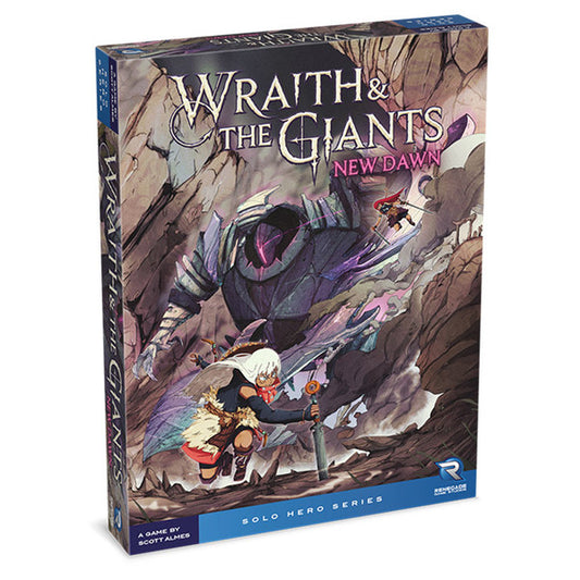 (BSG Certified USED) Solo Hero Series: Wraith & the Giants - New Dawn