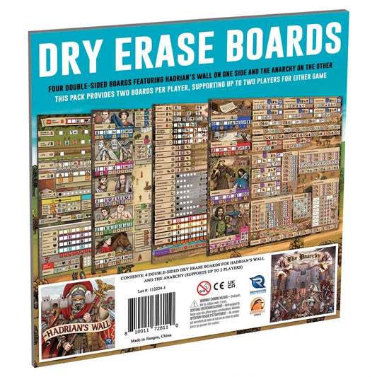 Hadrian's Wall and The Anarchy - Dry Erase Boards