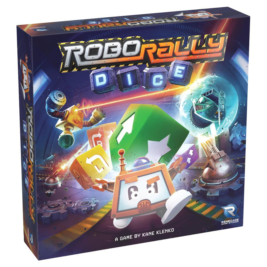 (BSG Certified USED) Robo Rally: Dice