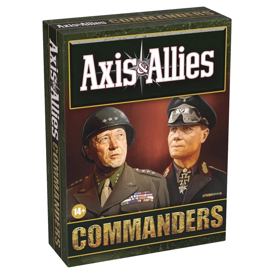 (BSG Certified USED) Axis & Allies - Commanders