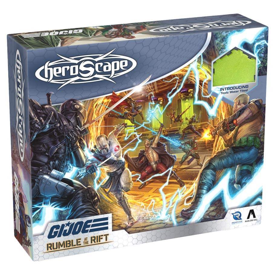 Heroscape: G.I. Joe - Rumble at the Rift