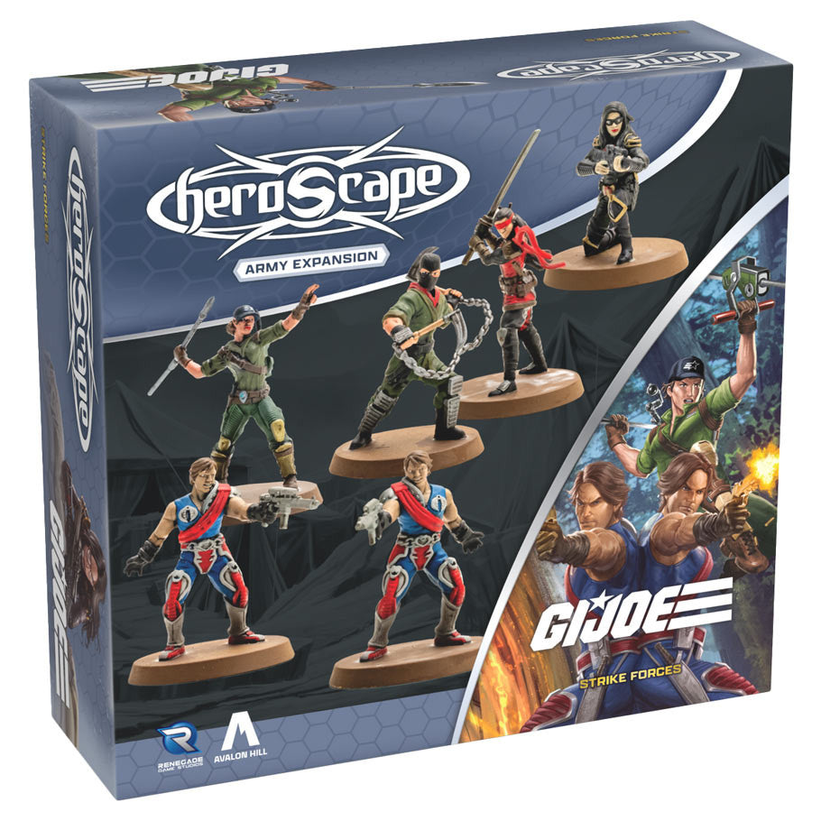 Heroscape: G.I. Joe - Strike Forces