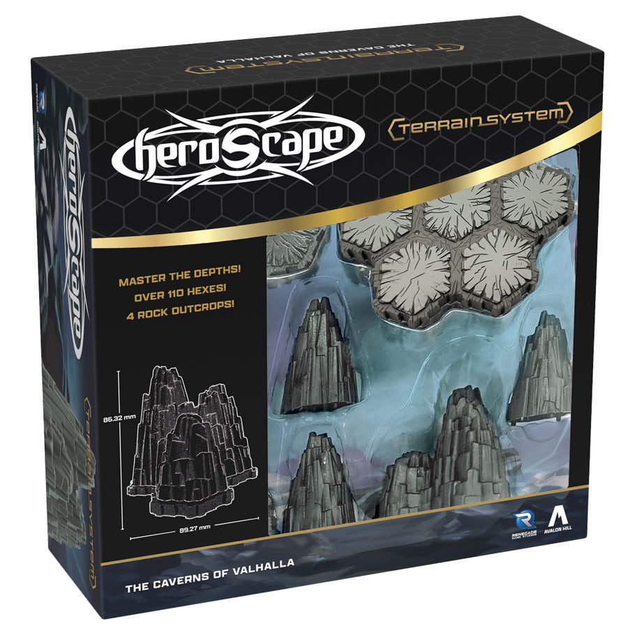 Heroscape: Terrain System - The Caverns of Valhalla