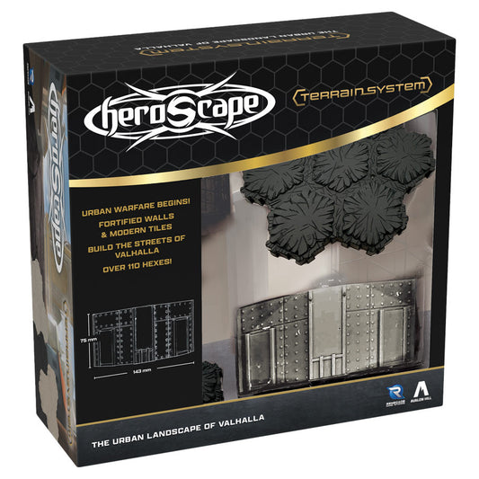 Heroscape: Terrain System - The Urban Landscape of Valhalla