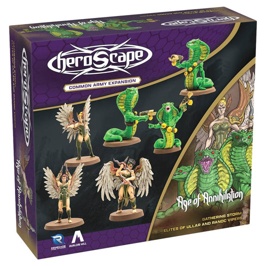 Heroscape: Age of Annihilation - Gathering Storm: Elites of Ullar & Ranoc Vipers