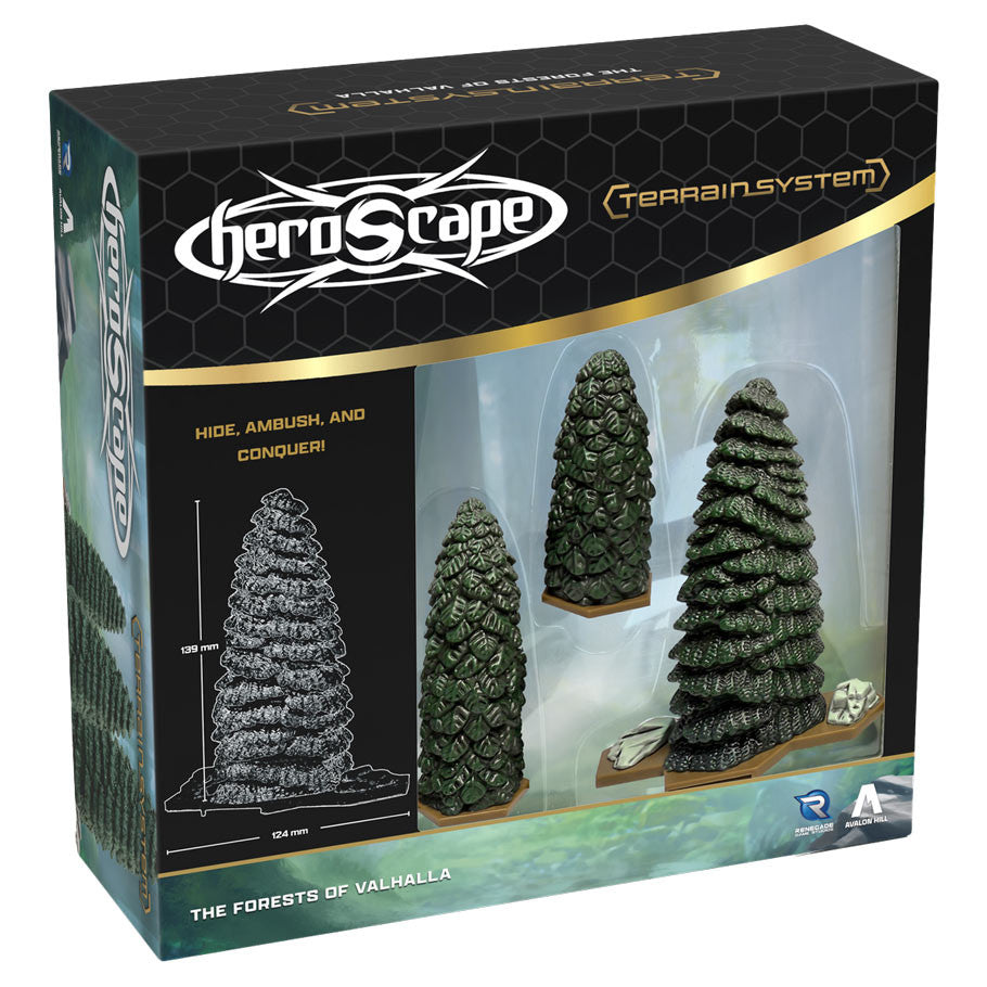 Heroscape: Terrain System - The Forests of Valhalla