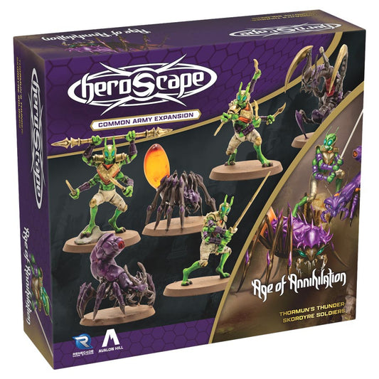Heroscape: Age of Annihilation - Thormun's Thunder: Skordyre Soldiers