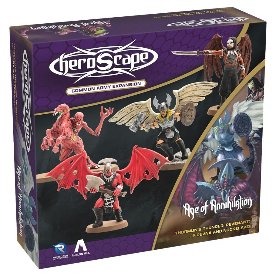 Heroscape: Age of Annihilation - Thormun's Thunder: Revenants of Revna & Nuckelavee