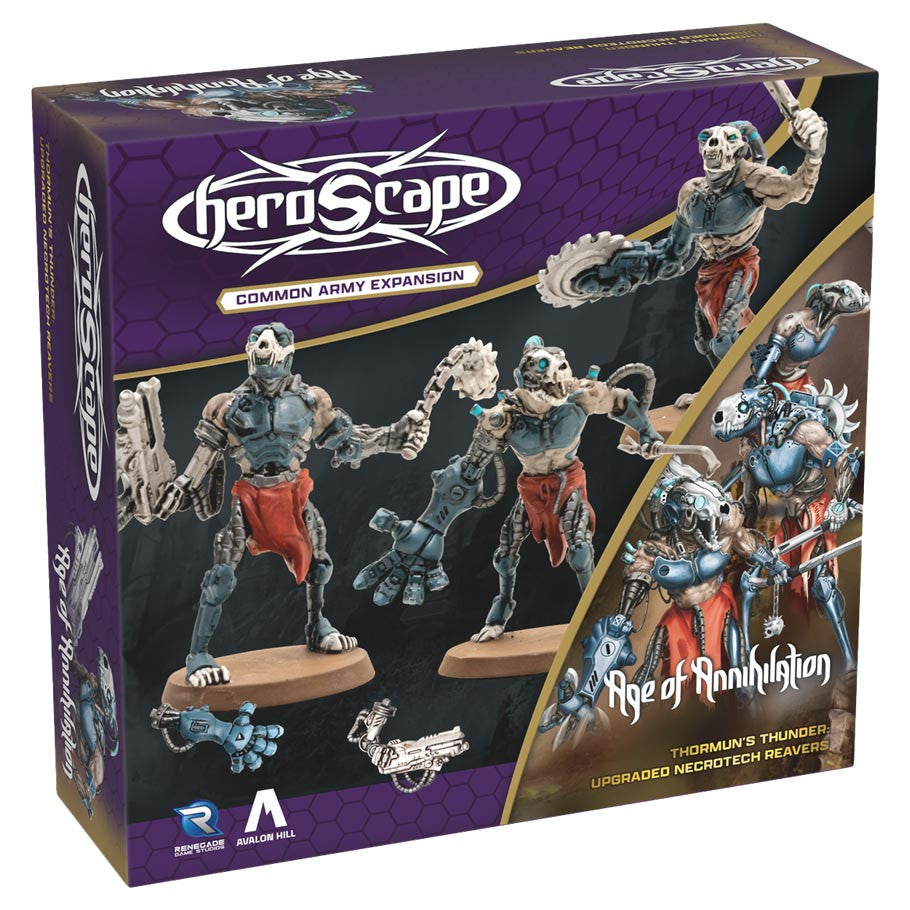 Heroscape: Age of Annihilation - Thormun's Thunder: Upgraded Necrotech Reavers