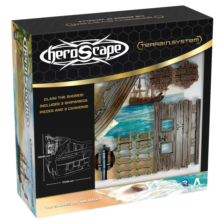 Heroscape - Shores of Valhalla Terrain Expansion