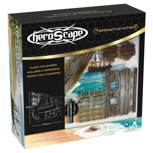 Heroscape - Shores of Valhalla Terrain Expansion