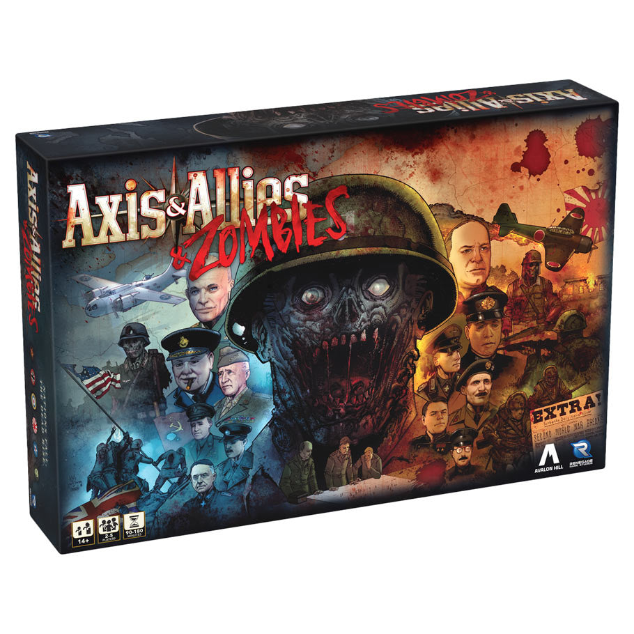 (BSG Certified USED) Axis & Allies & Zombies