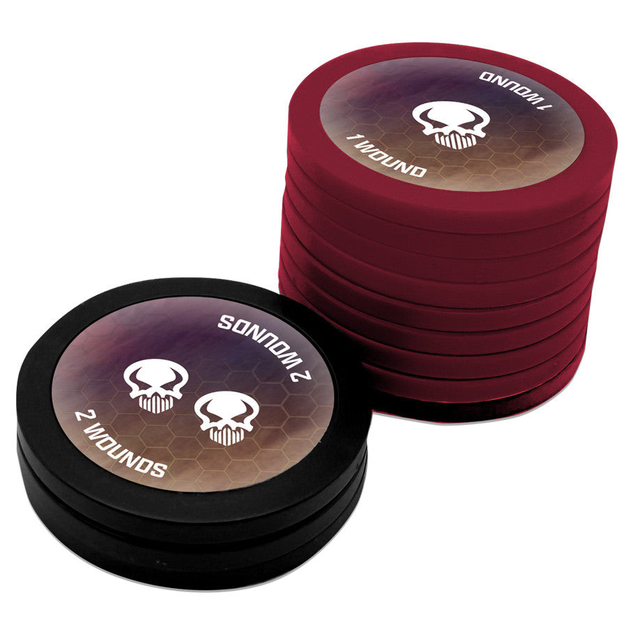 Heroscape - Premium Wound Markers