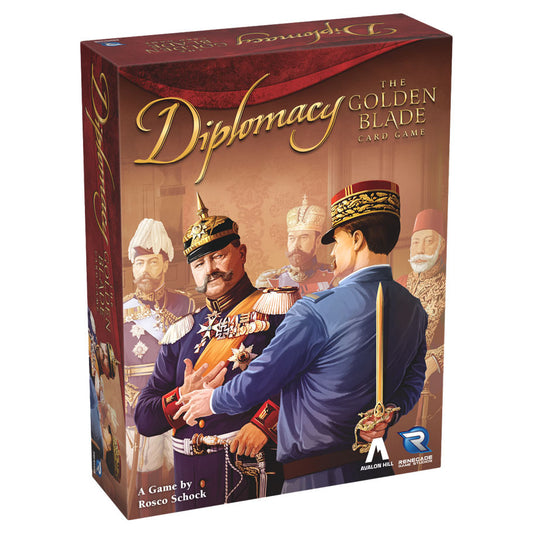 (BSG Certified USED) Diplomacy: The Golden Blade